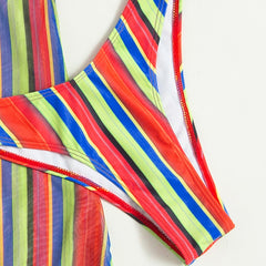 Ladies Bikini Summer Swimsuit Split Three Piece Set