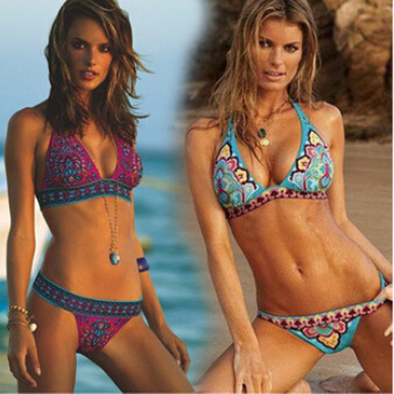 Floral Lady Swimsuit Bikini