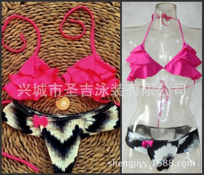Speed selling explosion, Brazil bikini suit, sexy lady swimsuit, bikini bikini split bikini