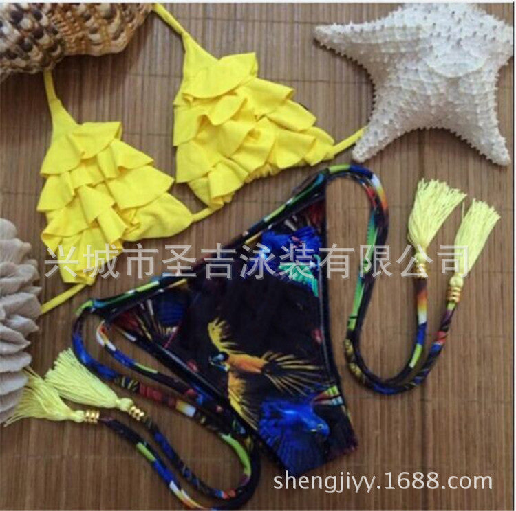 Speed selling explosion, Brazil bikini suit, sexy lady swimsuit, bikini bikini split bikini