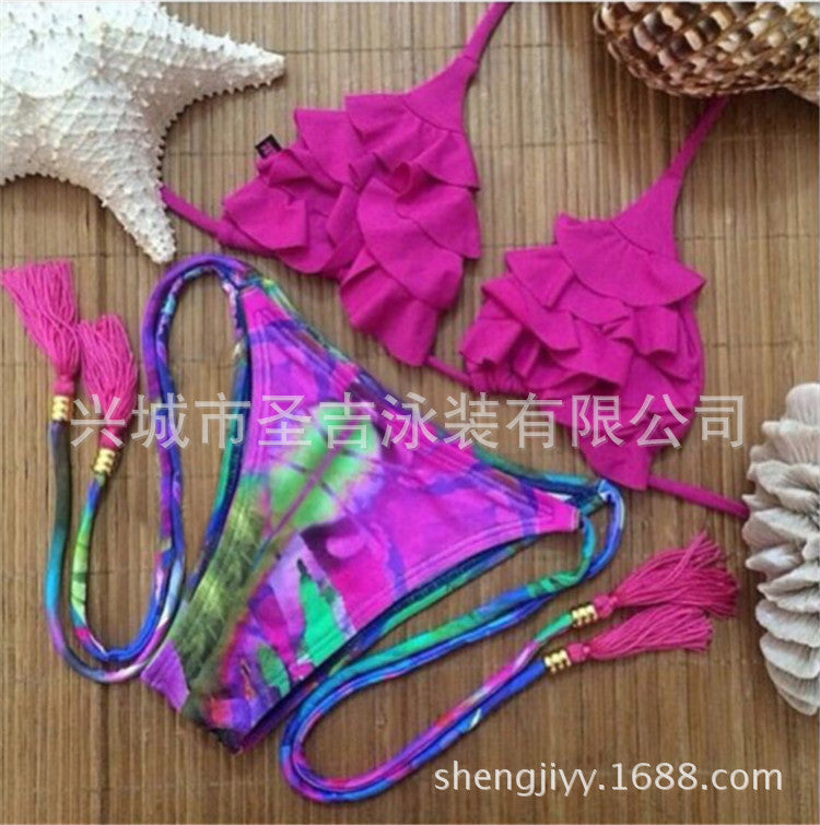 Speed selling explosion, Brazil bikini suit, sexy lady swimsuit, bikini bikini split bikini
