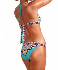 Floral Lady Swimsuit Bikini